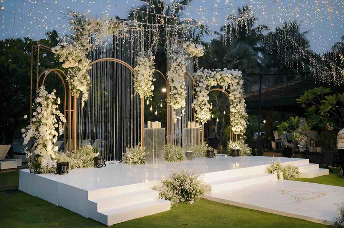 Garden Wedding