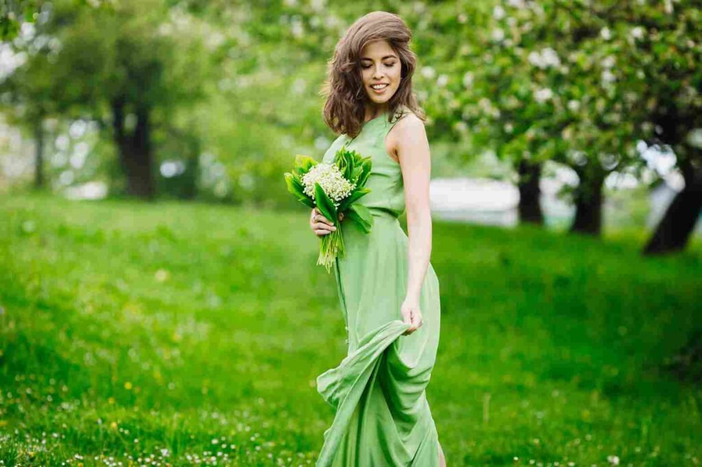 Garden Party Dress 5