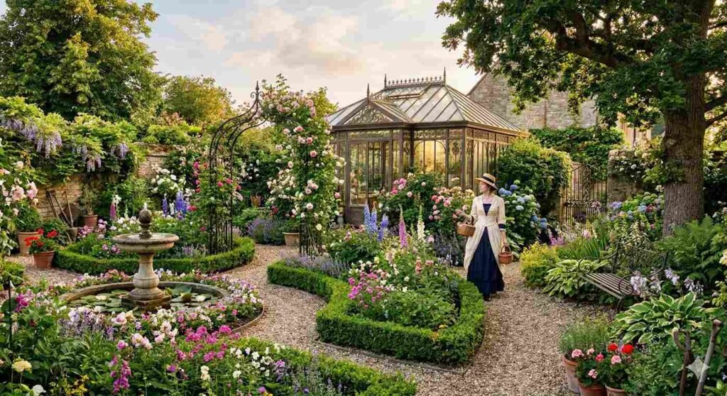 The Victorian Garden