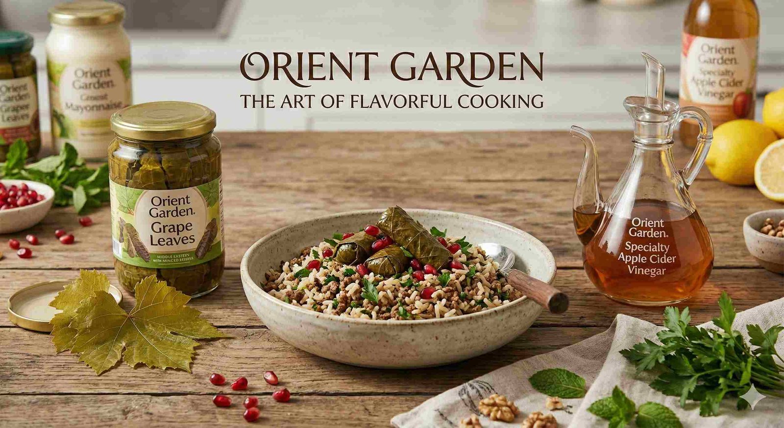 The Art of the Orient Garden: A Journey into Premium Flavors