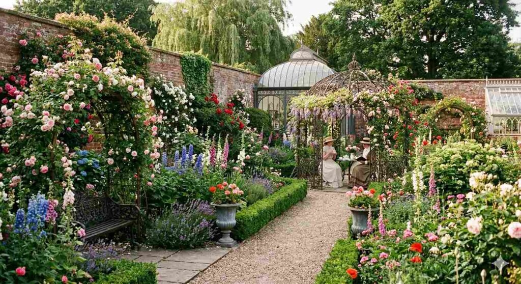 The Victorian Garden 2